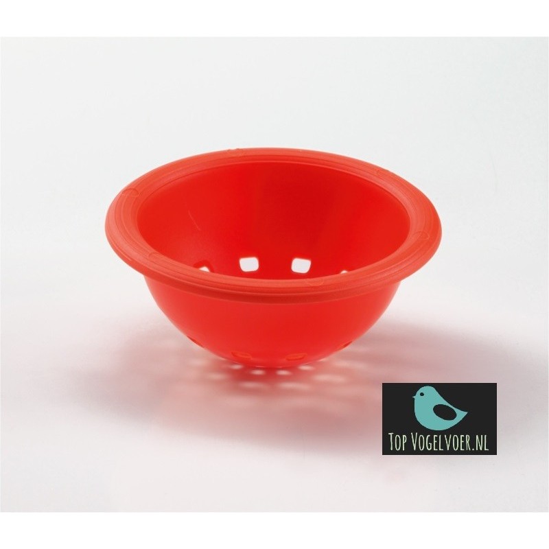 Nestje oranje  zonder haak (10cm)